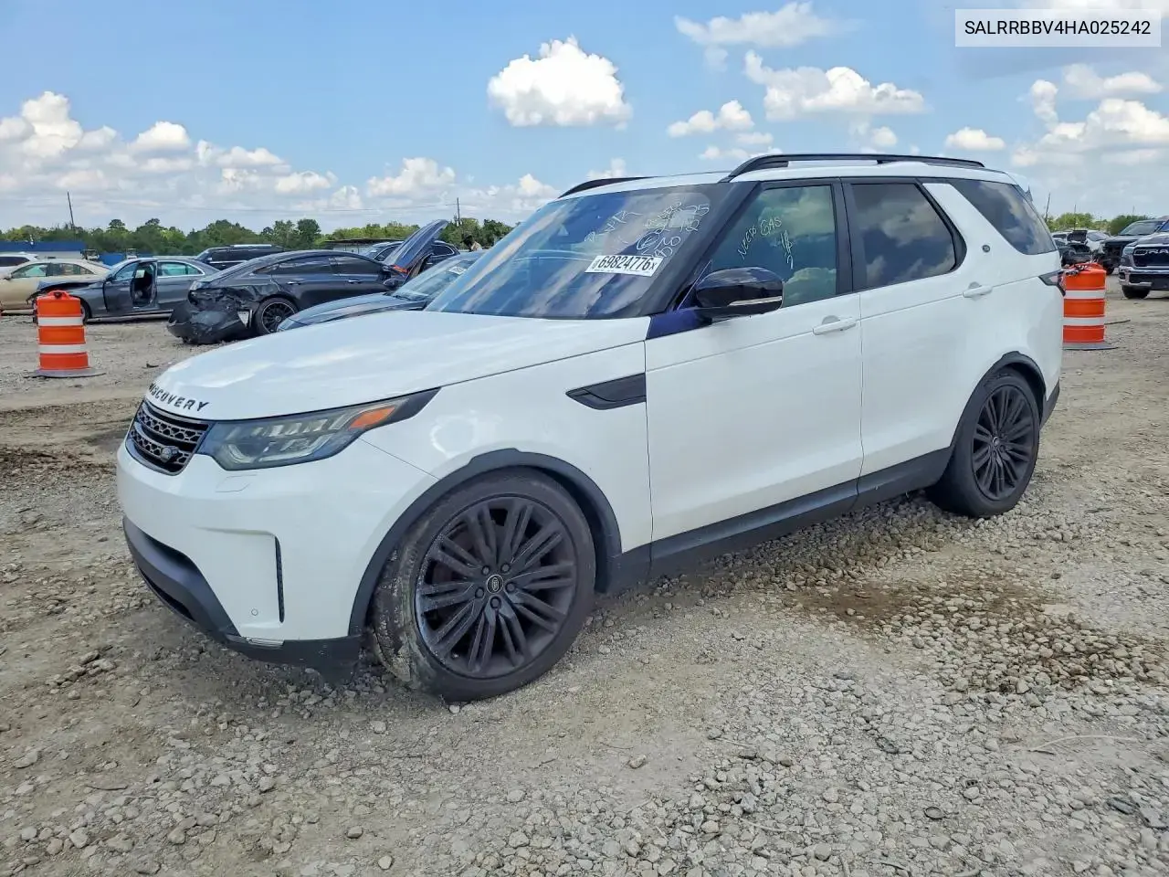 Land Rover Discovery Hse 2017