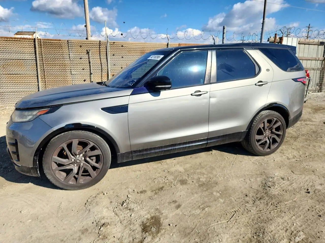 Land Rover Discovery Hse 2017
