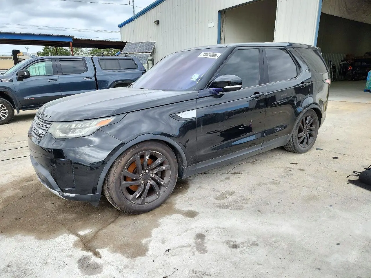 Land Rover Discovery Hse 2017