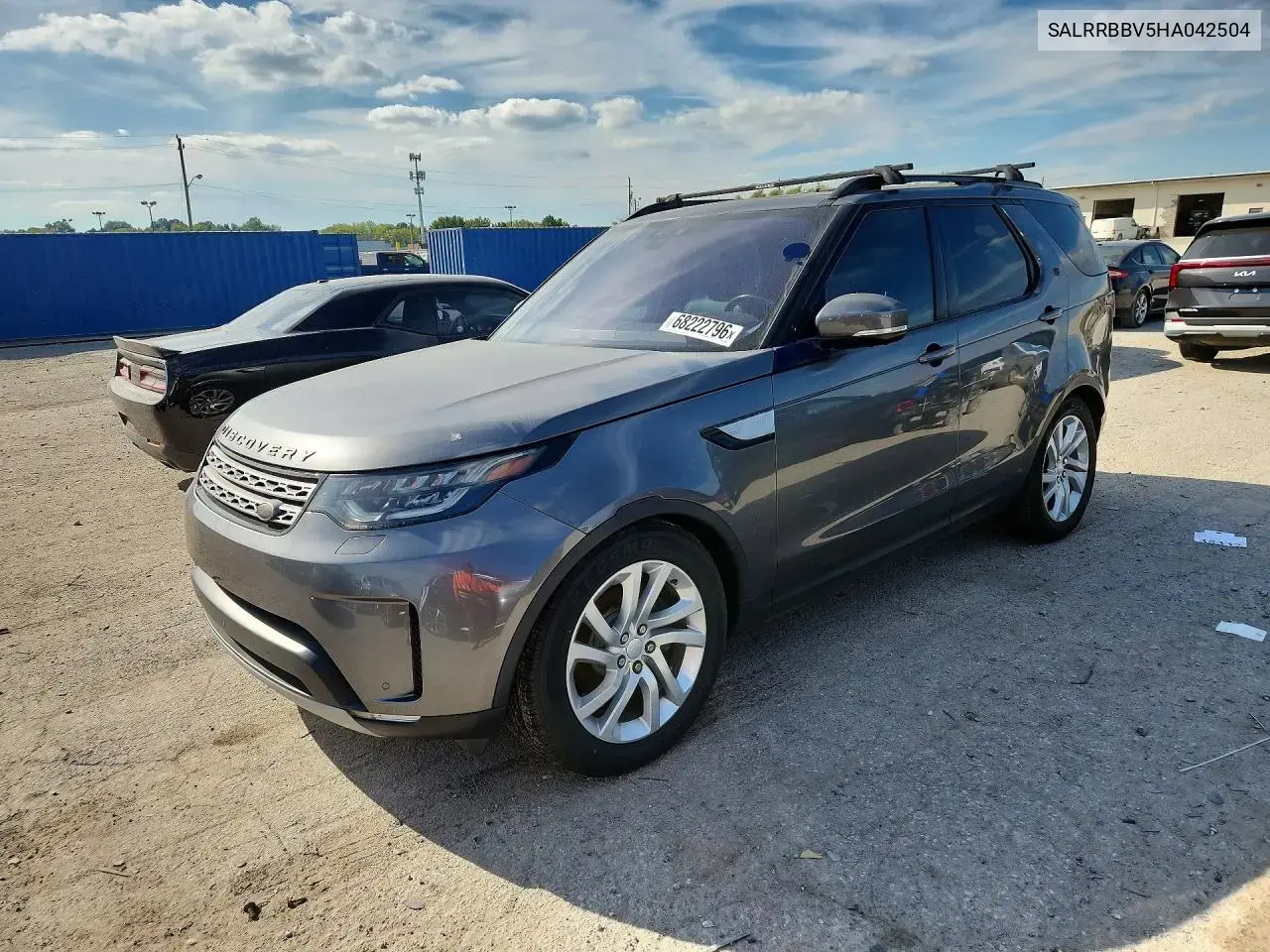 Land Rover Discovery Hse 2017