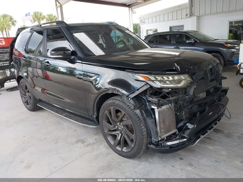 Land Rover Discovery Hse 2017
