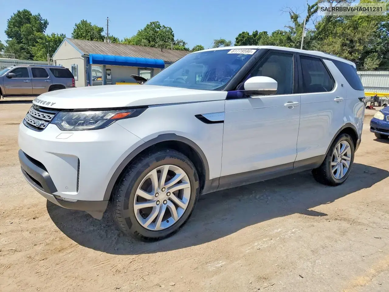 Land Rover Discovery Hse 2017
