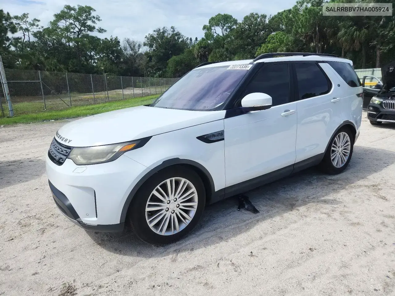 Land Rover Discovery Hse 2017
