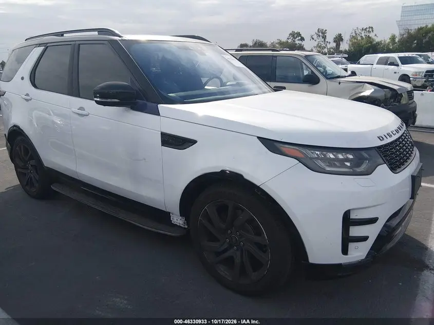 Land Rover Discovery Hse 2017