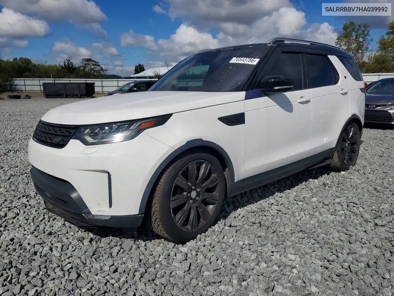 Land Rover Discovery Hse 2017