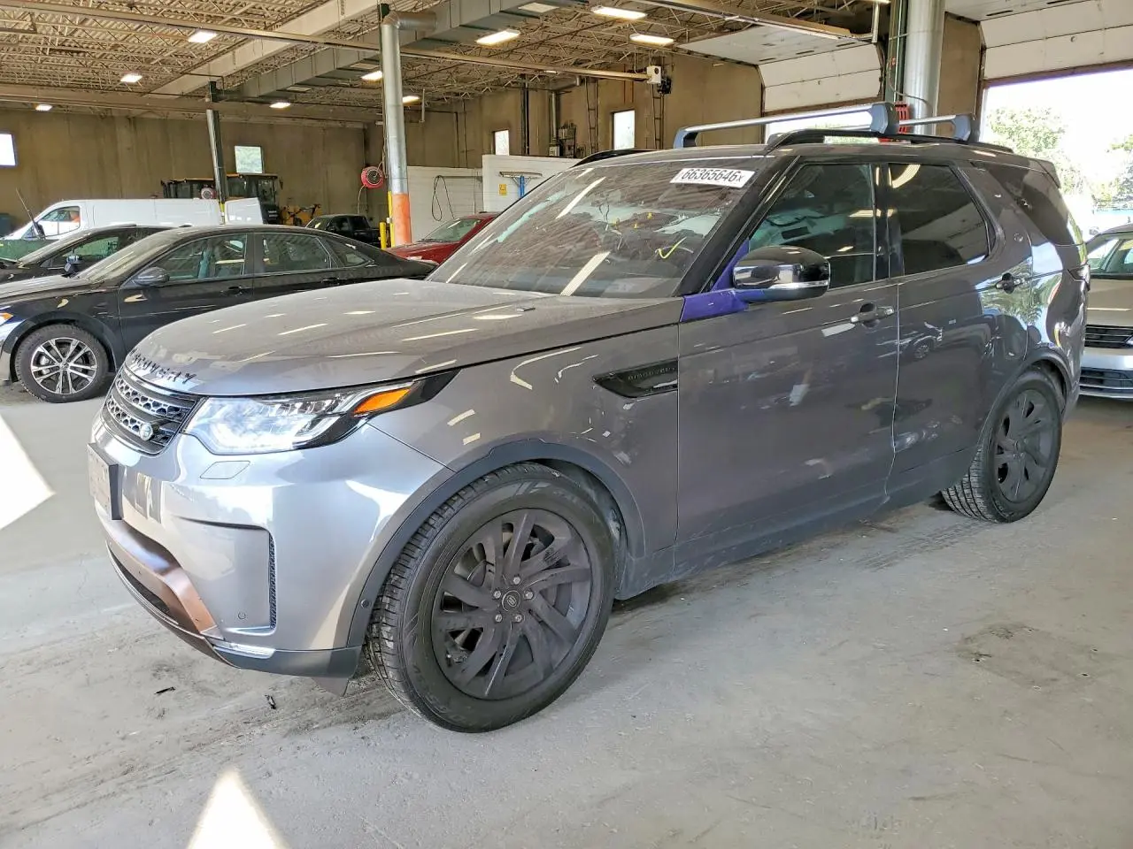 Land Rover Discovery Hse 2017