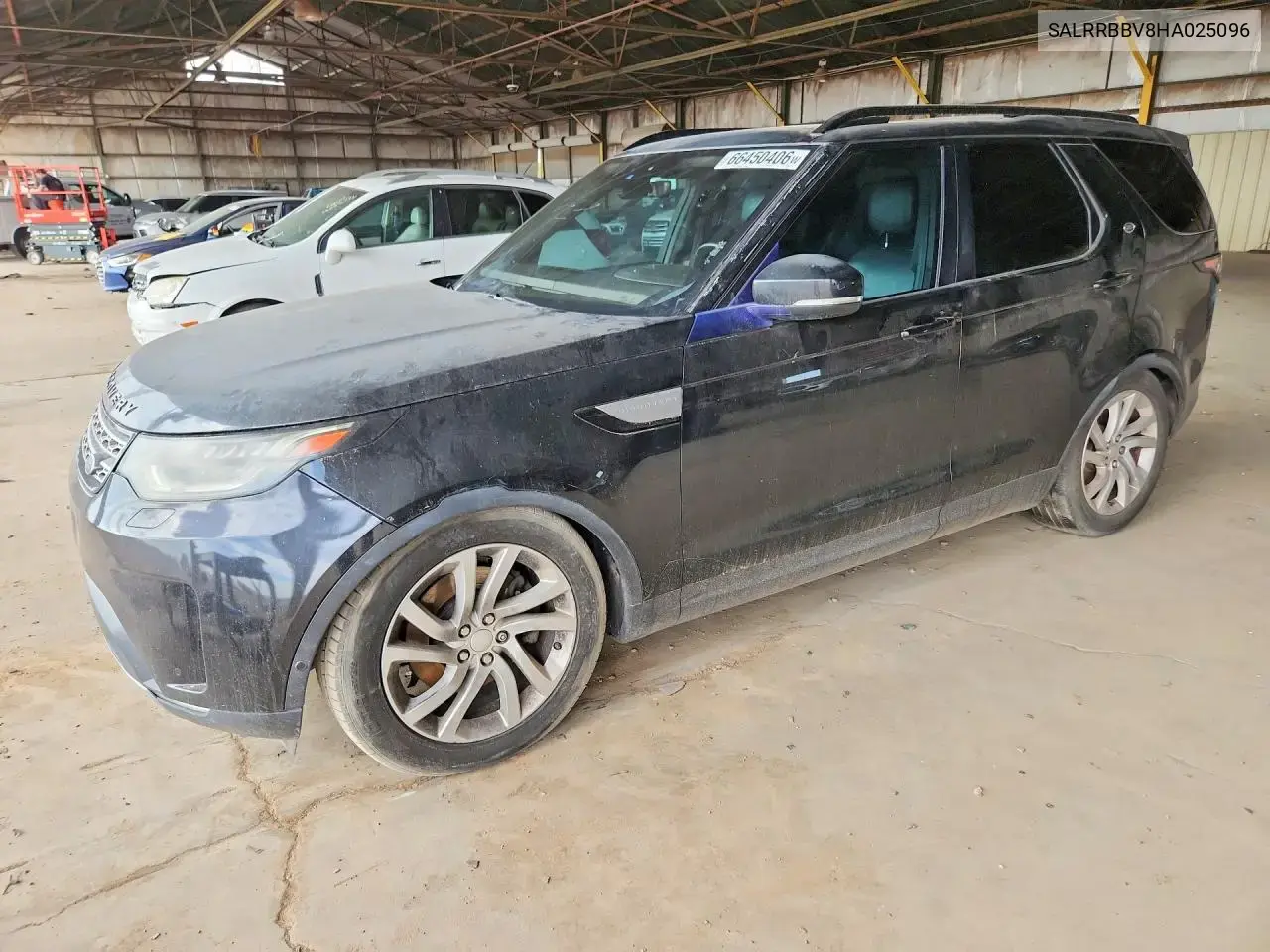 Land Rover Discovery Hse 2017