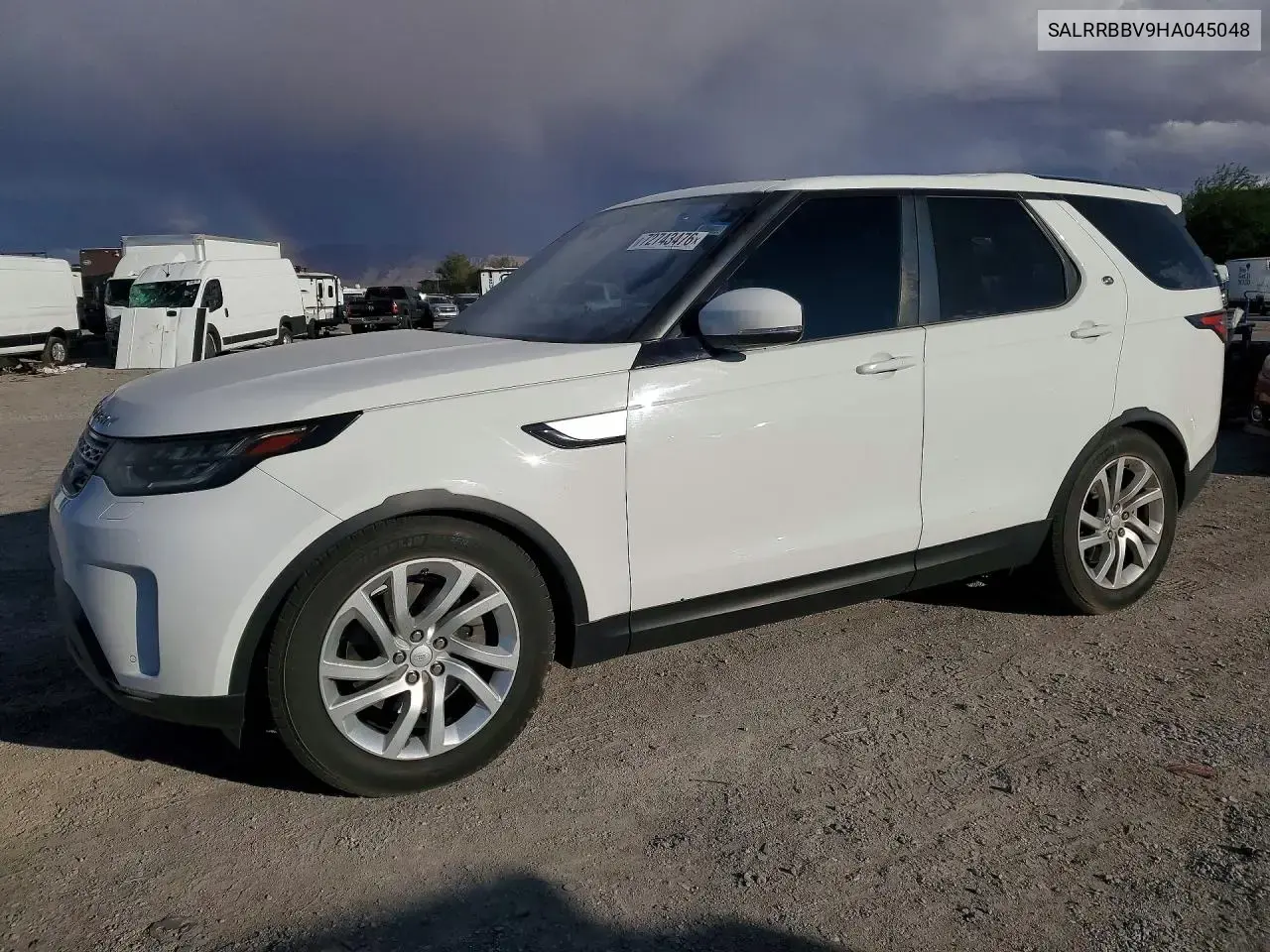 Land Rover Discovery Hse 2017