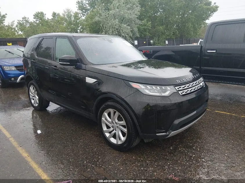 Land Rover Discovery Hse 2017