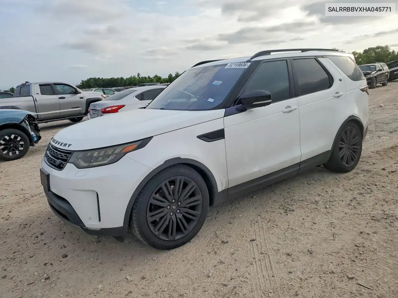 Land Rover Discovery Hse 2017