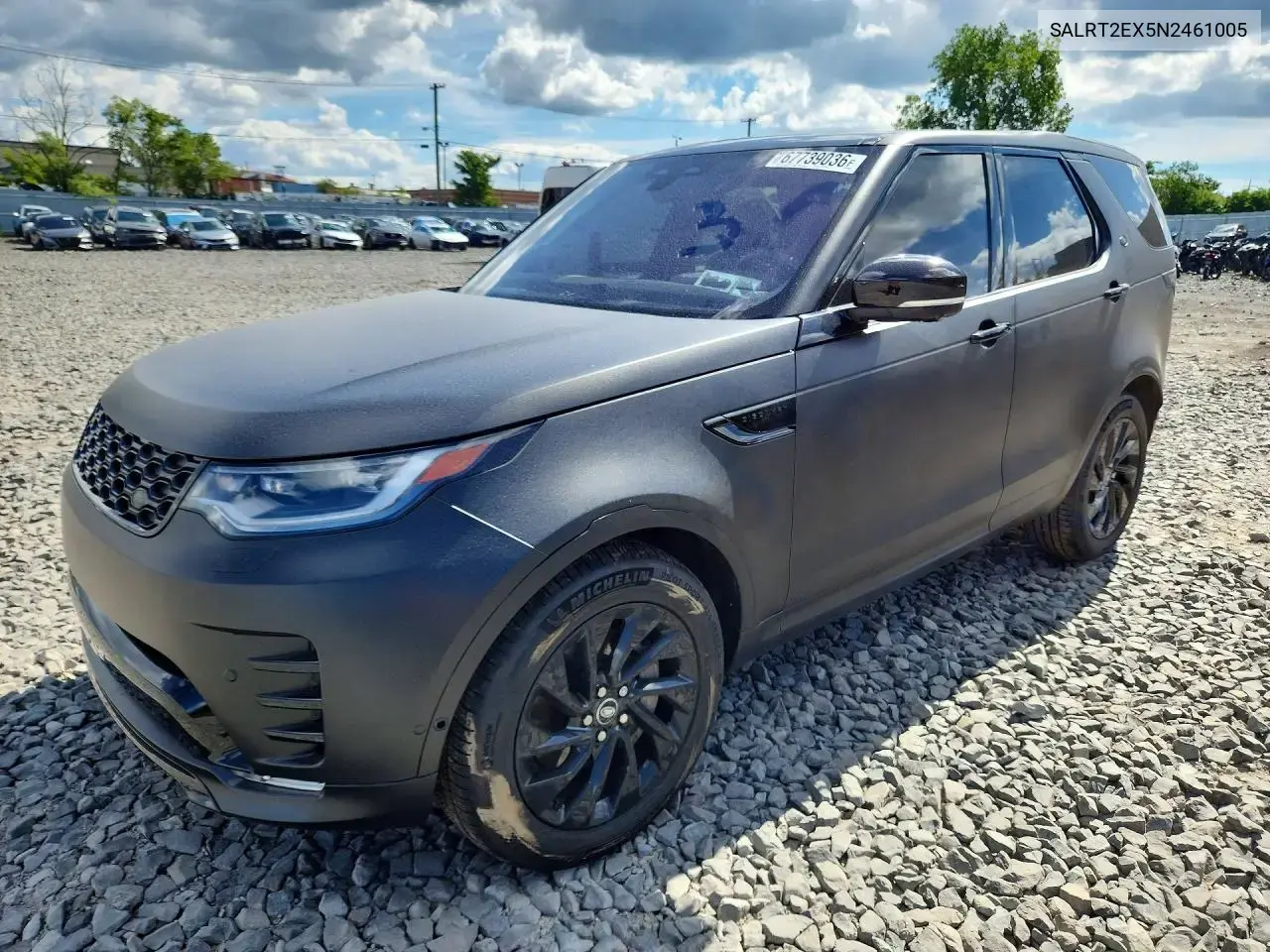 Land Rover Discovery S R-Dynamic 2022