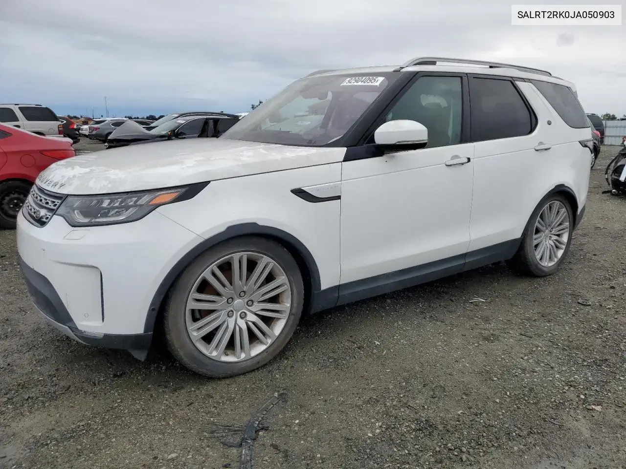 Land Rover Discovery Hse Luxury 2018