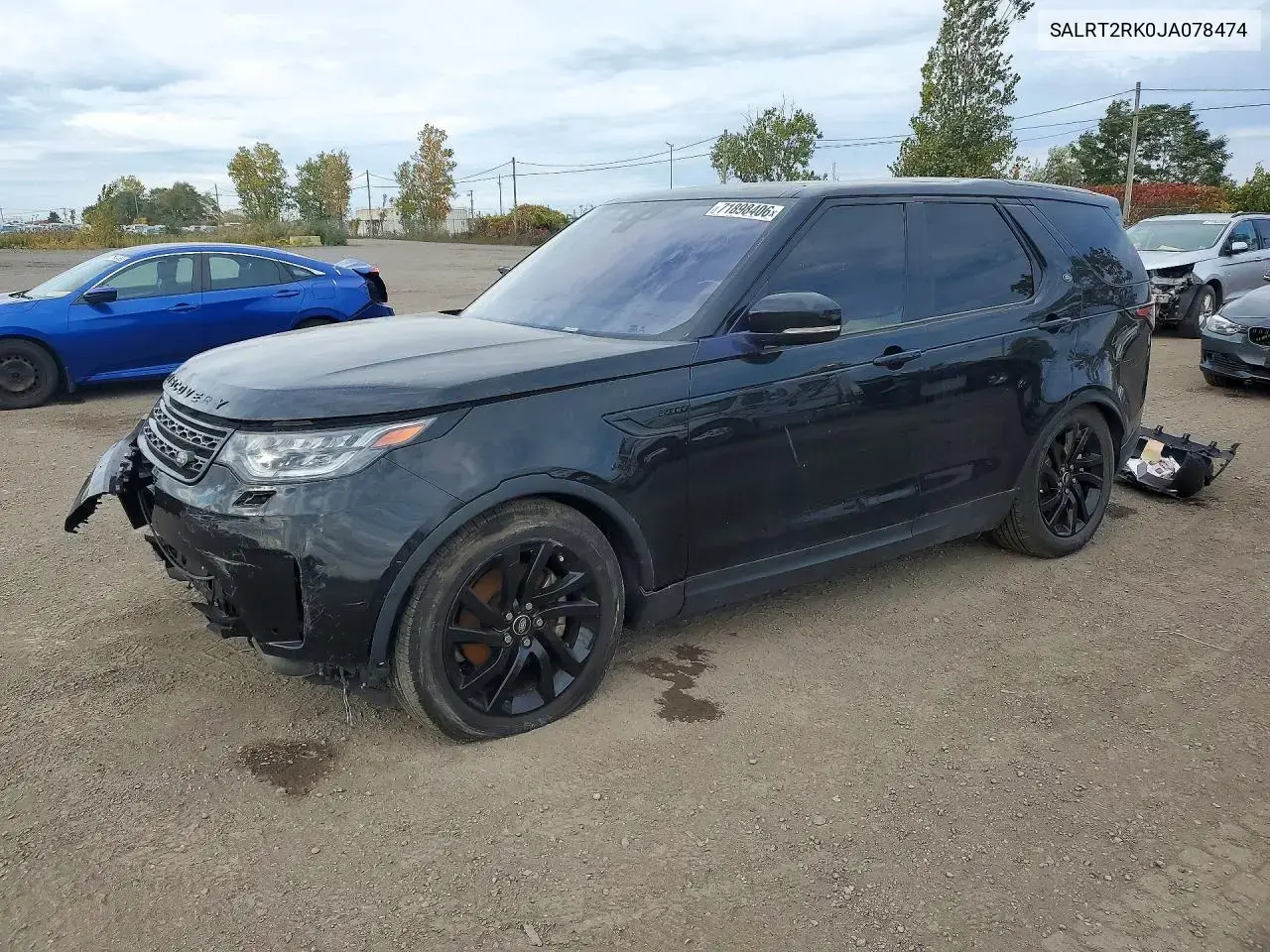 Land Rover Discovery Hse Luxury 2018