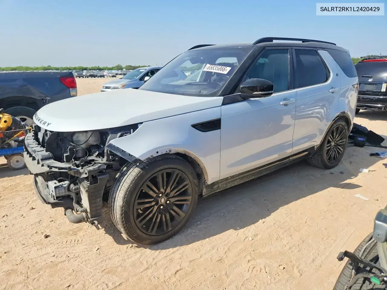 Land Rover Discovery Hse Luxury 2020