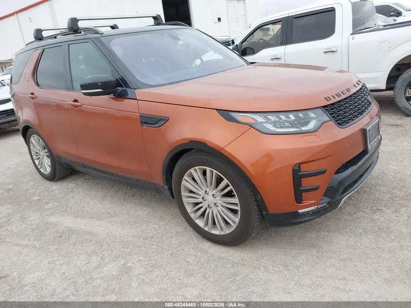 Land Rover Discovery Hse Luxury 2018