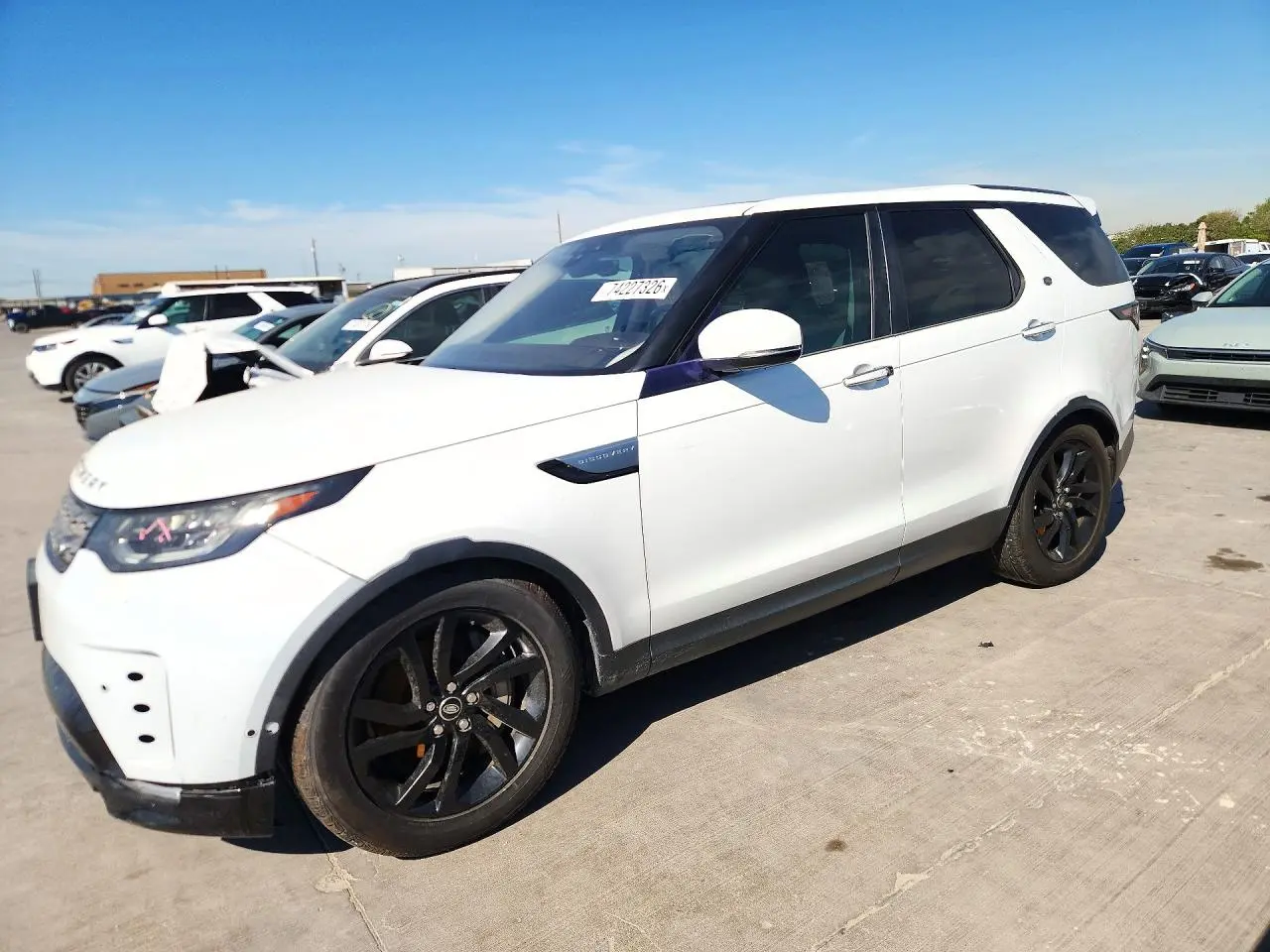 Land Rover Discovery Hse Luxury 2018