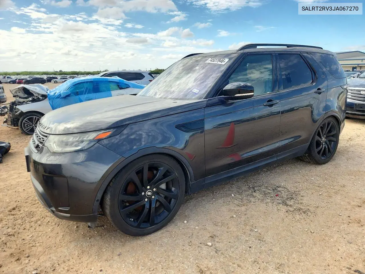 Land Rover Discovery Hse Luxury 2018