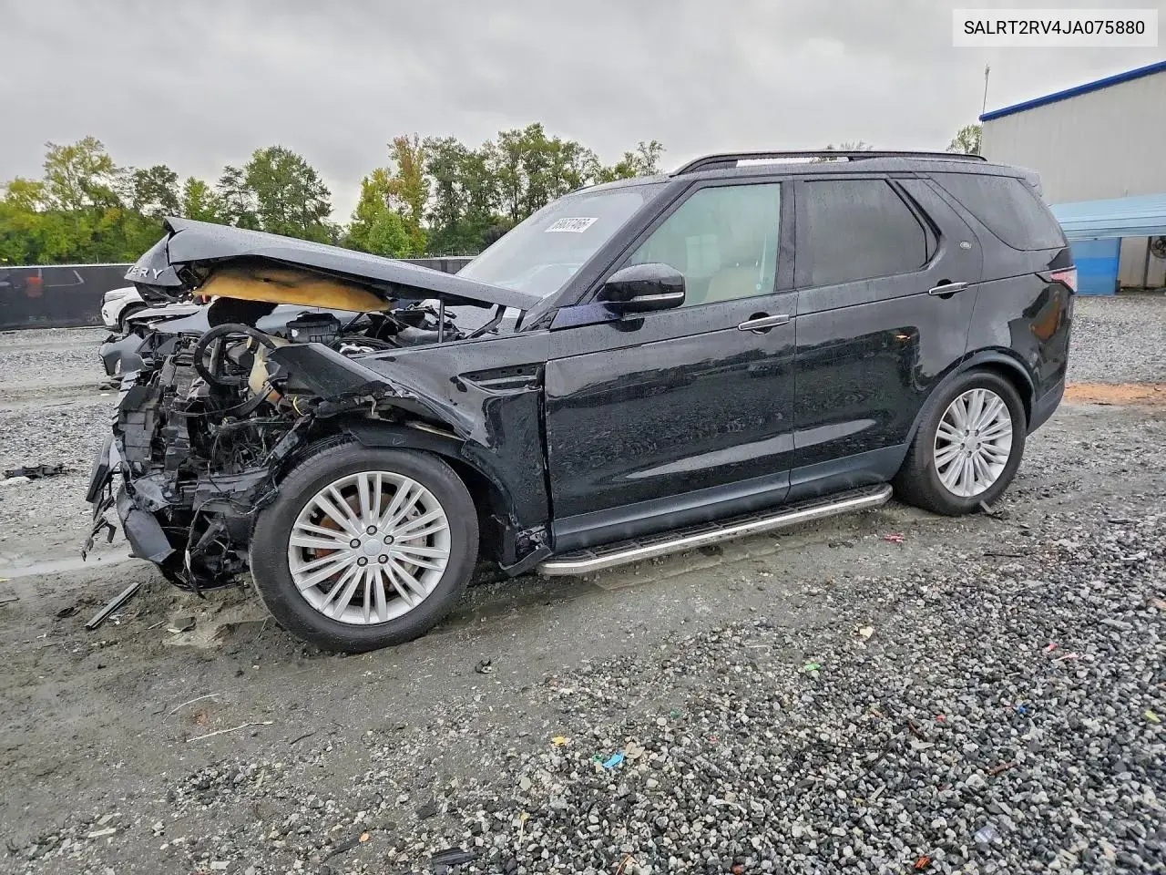 Land Rover Discovery Hse Luxury 2018
