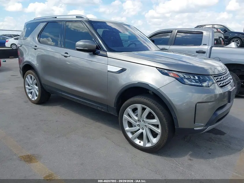 Land Rover Descubrimiento Hse Luxury 2020
