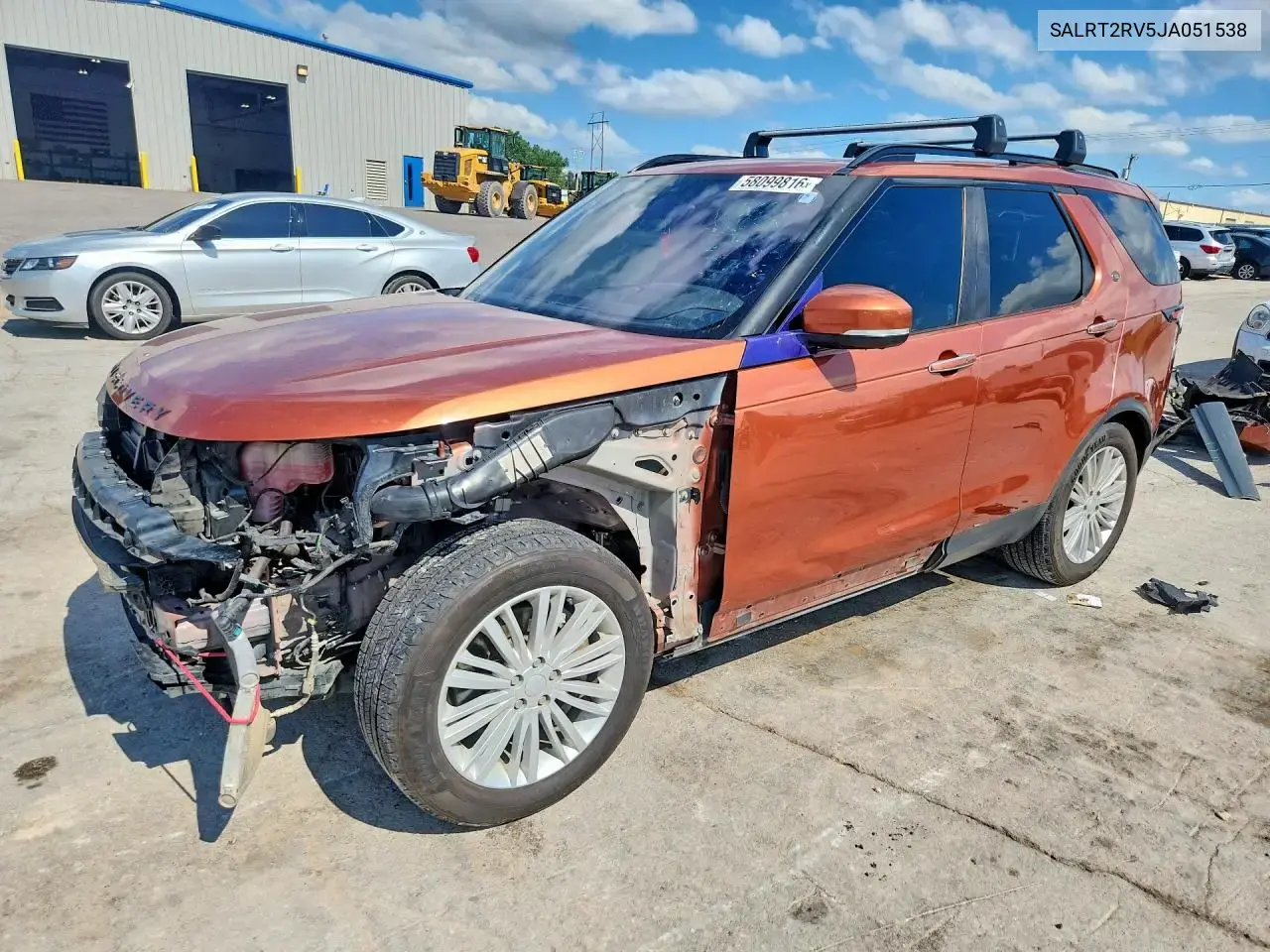 Land Rover Discovery Hse Luxury 2018
