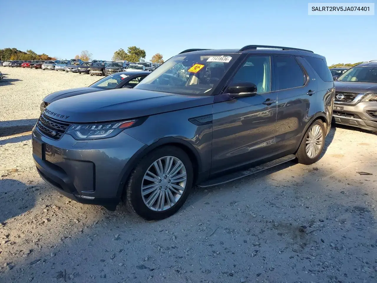 Land Rover Discovery Hse Luxury 2018