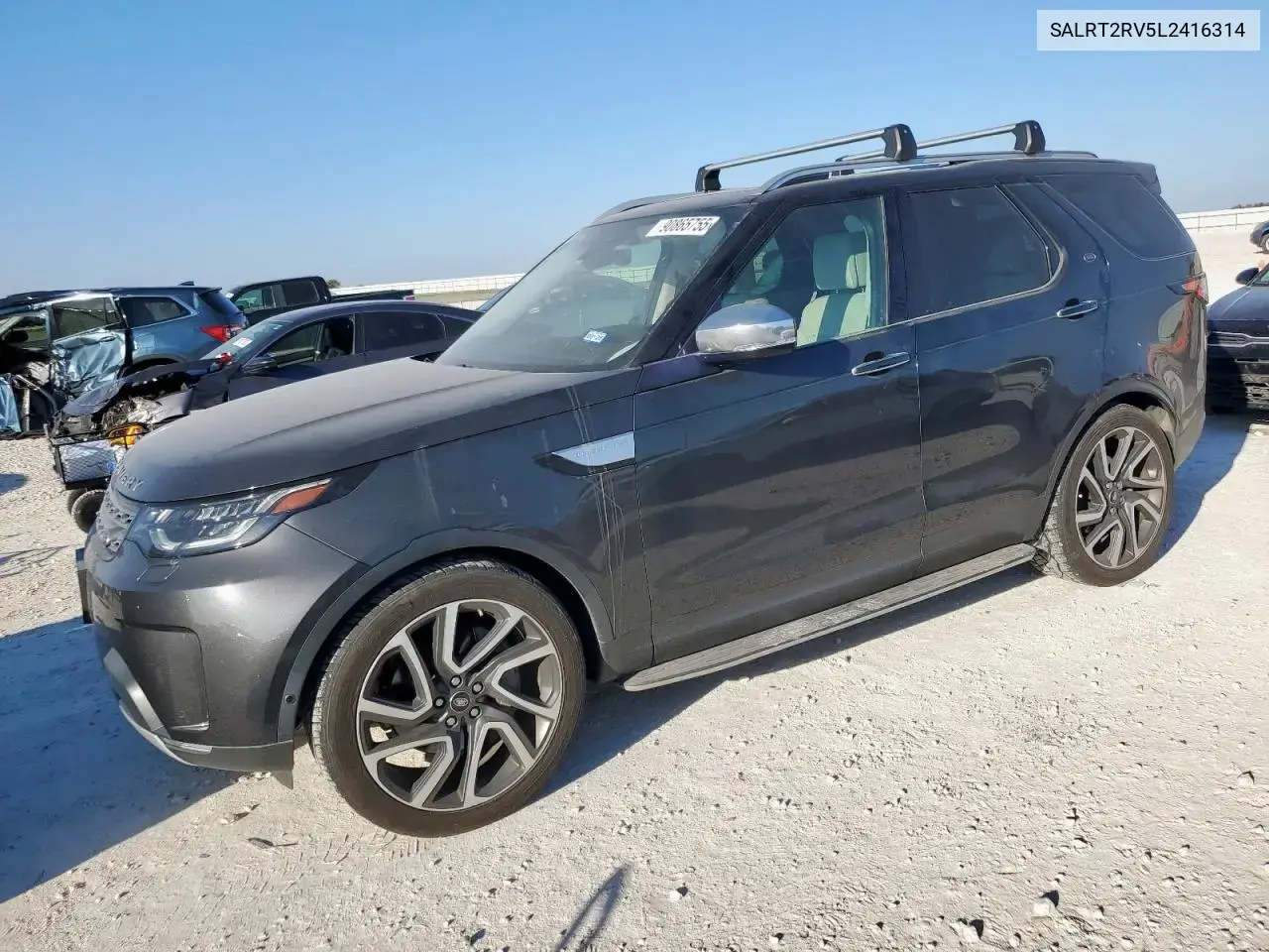 Land Rover Discovery Hse Luxury 2020