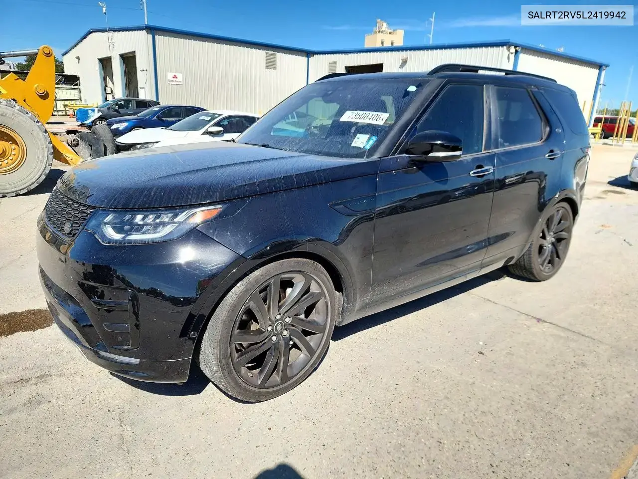 Land Rover Discovery Hse Luxury 2020