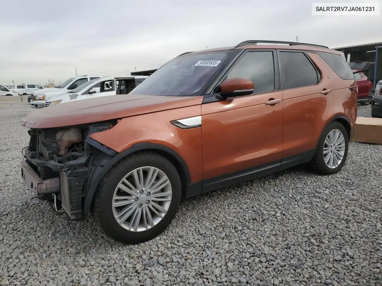 Land Rover Discovery Hse Luxury 2018