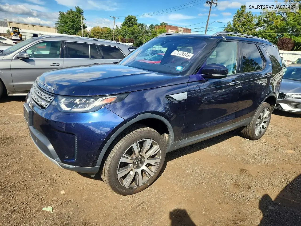 Land Rover Discovery Hse Luxury 2018