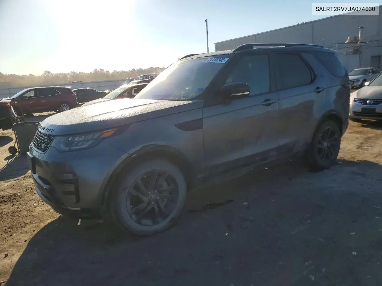 Land Rover Discovery Hse Luxury 2018