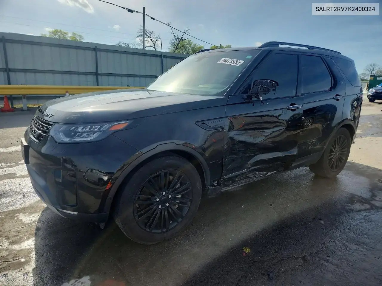 Land Rover Discovery Hse Luxury 2019