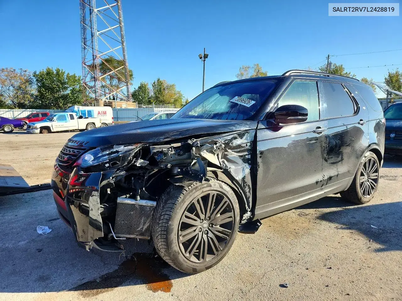 Land Rover Discovery Hse Luxury 2020