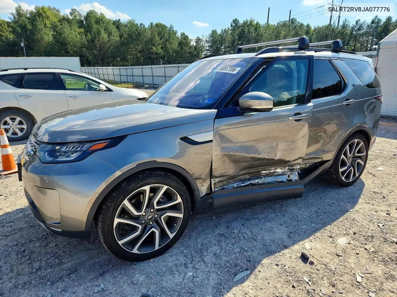 Land Rover Discovery Hse Luxury 2018