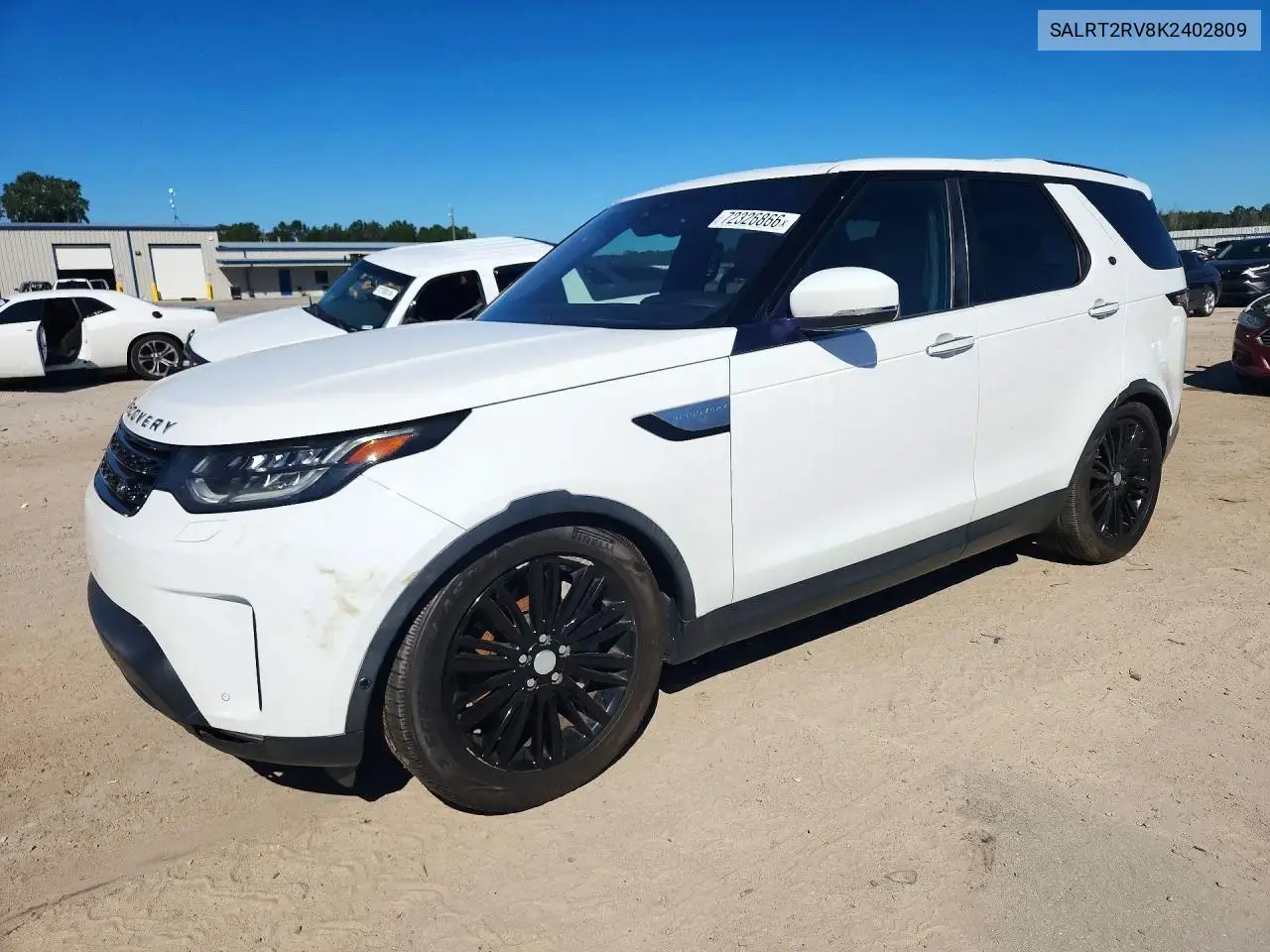 Land Rover Discovery Hse Luxury 2019