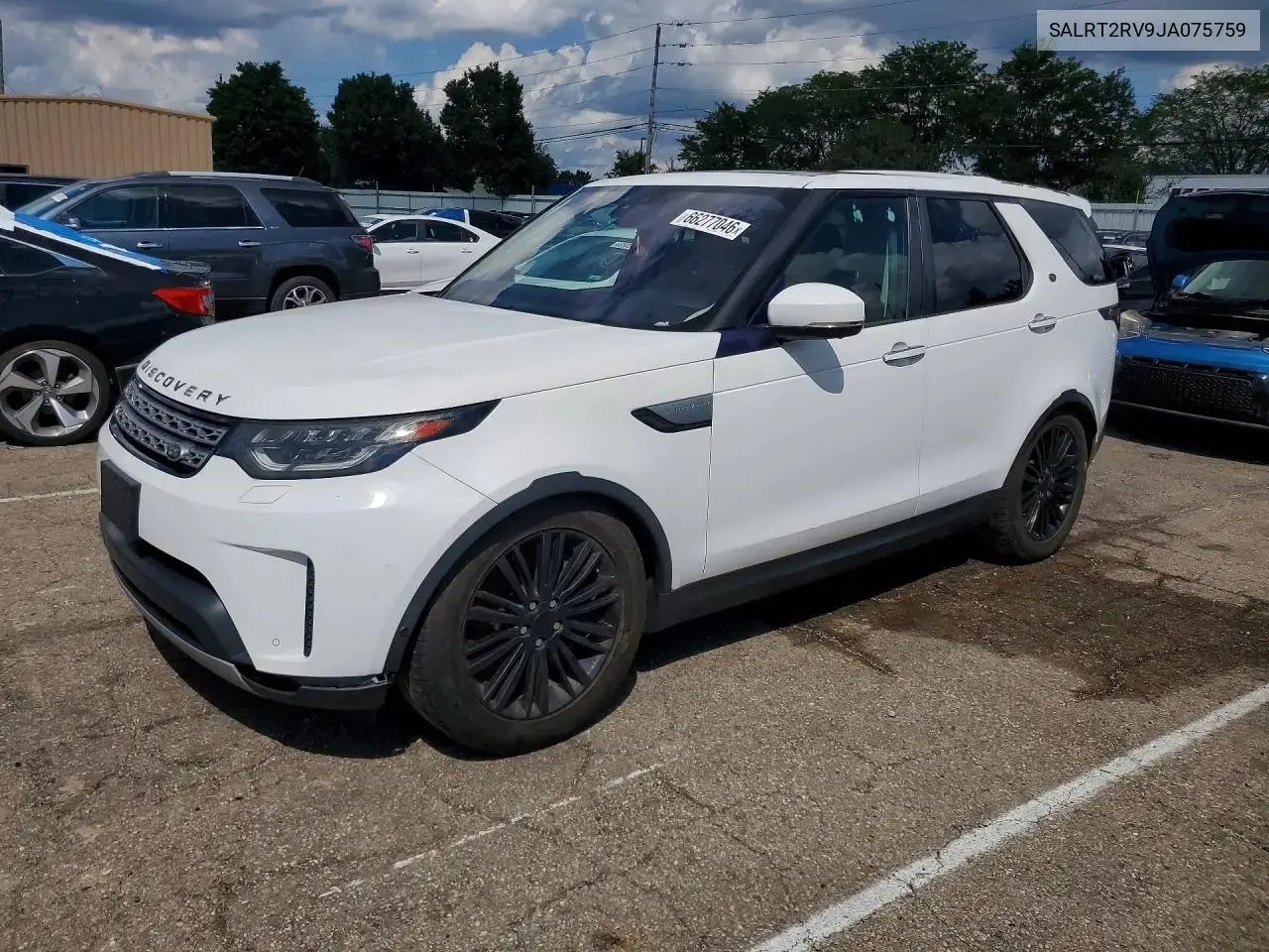 Land Rover Discovery Hse Luxury 2018