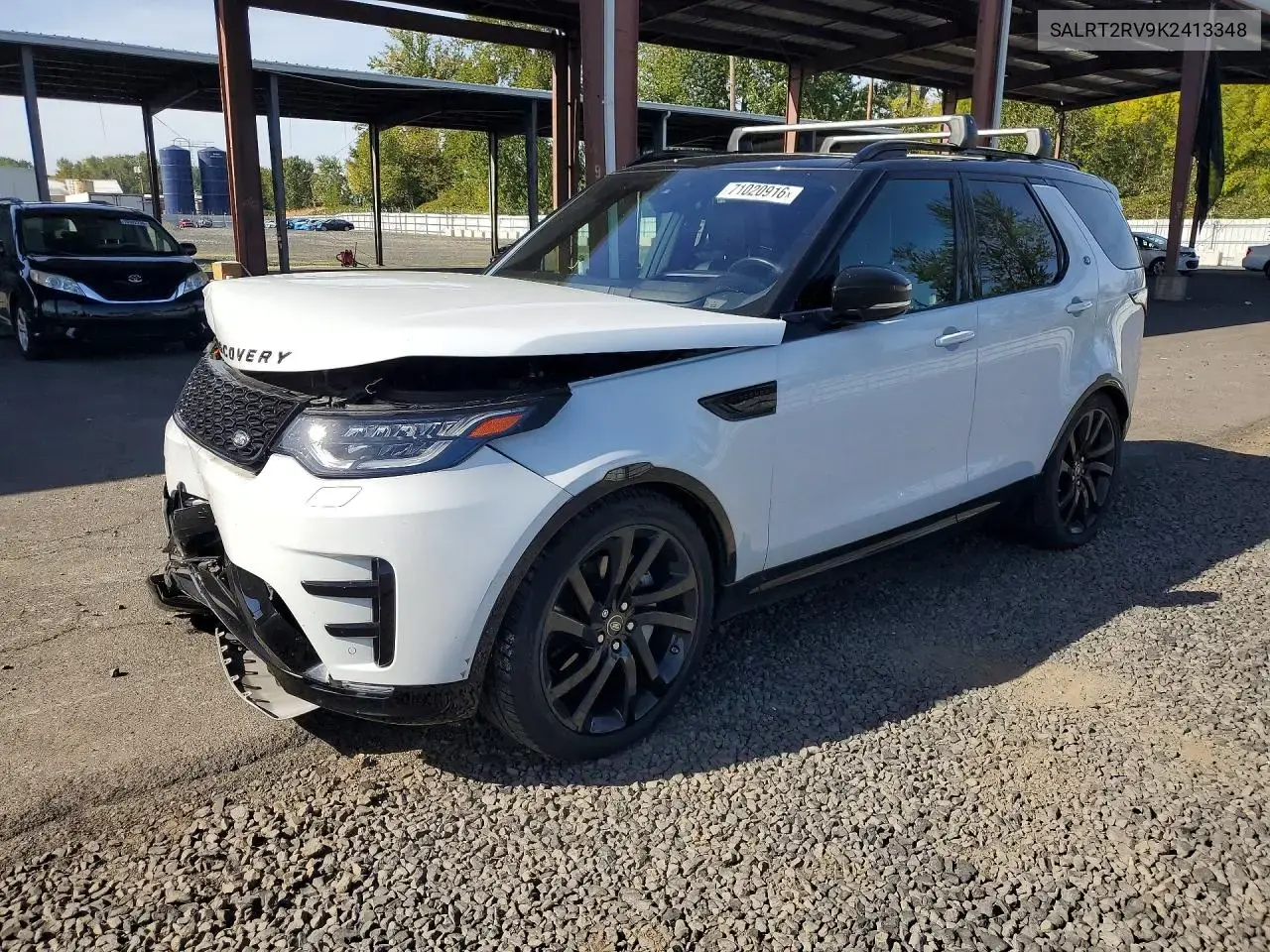 Land Rover Discovery Hse Luxury 2019