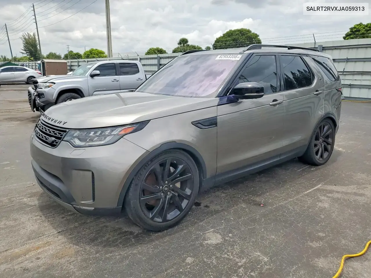 Land Rover Discovery Hse Luxury 2018