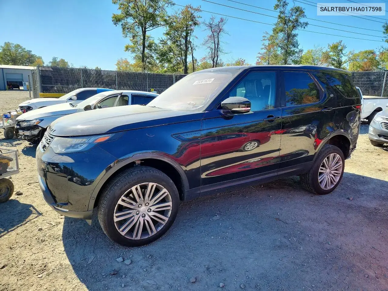 Land Rover Discovery First Edition 2017