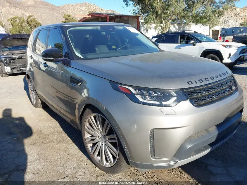 Land Rover Discovery First Edition 2017