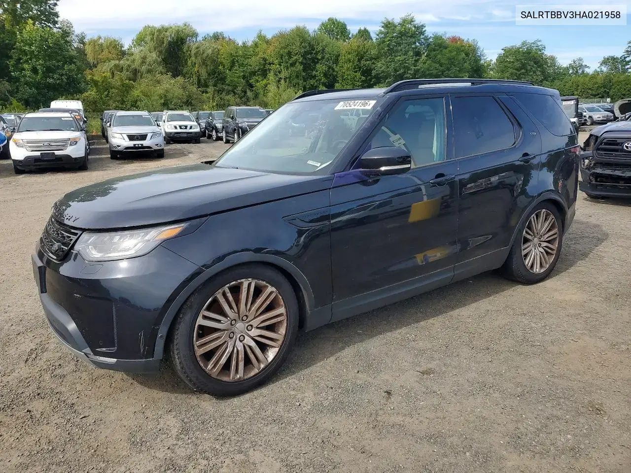 Land Rover Discovery First Edition 2017