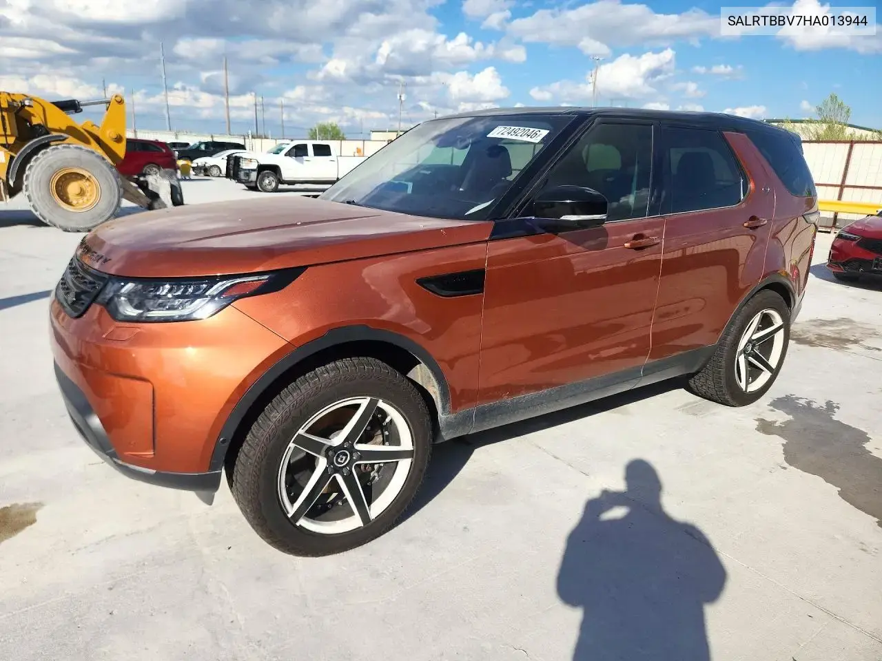 Land Rover Discovery First Edition 2017