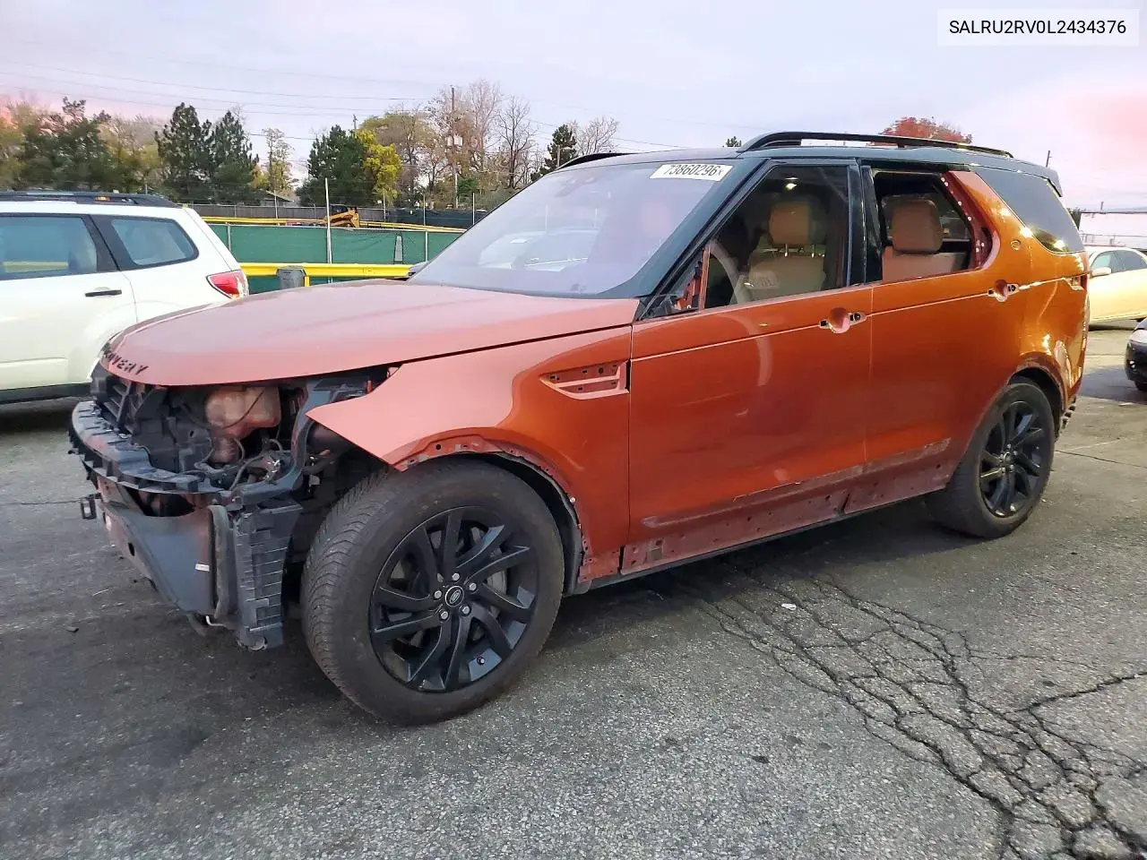 Land Rover Discovery Landmark 2020