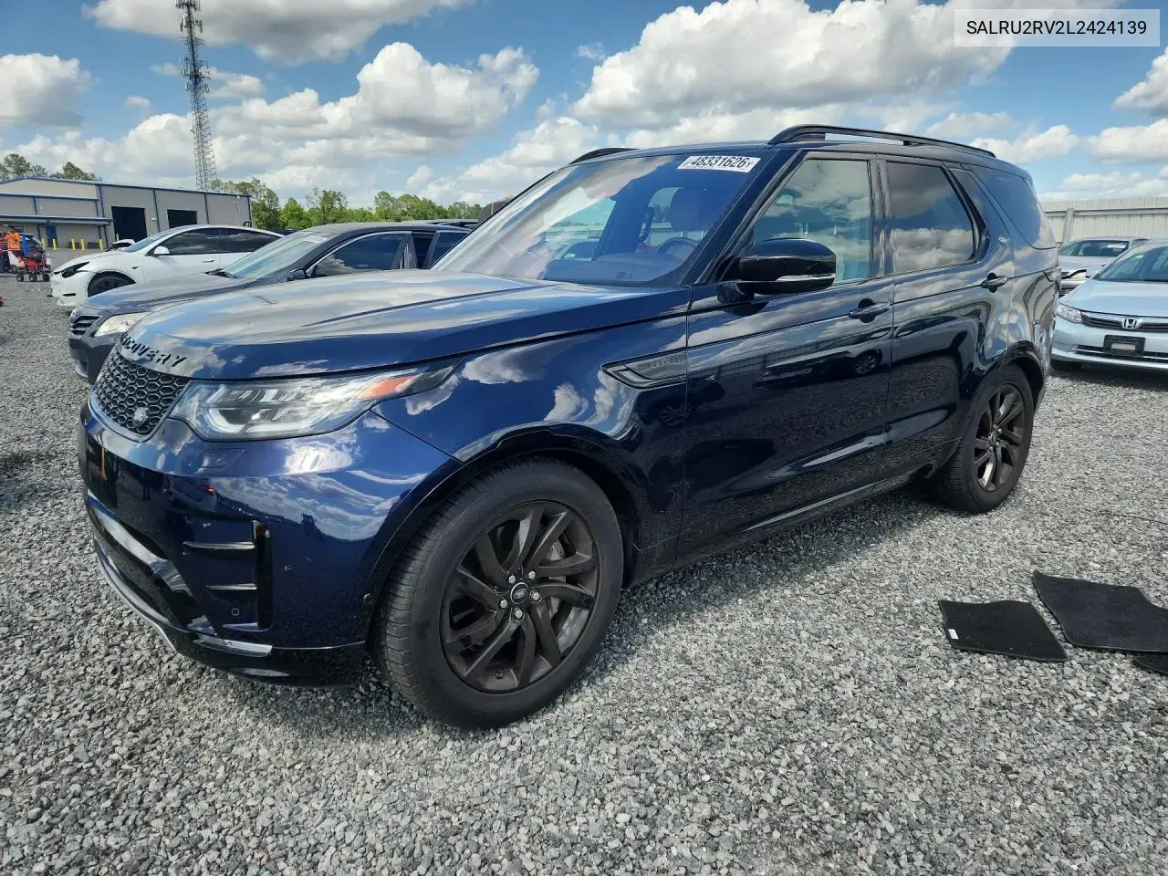 Land Rover Discovery Landmark 2020