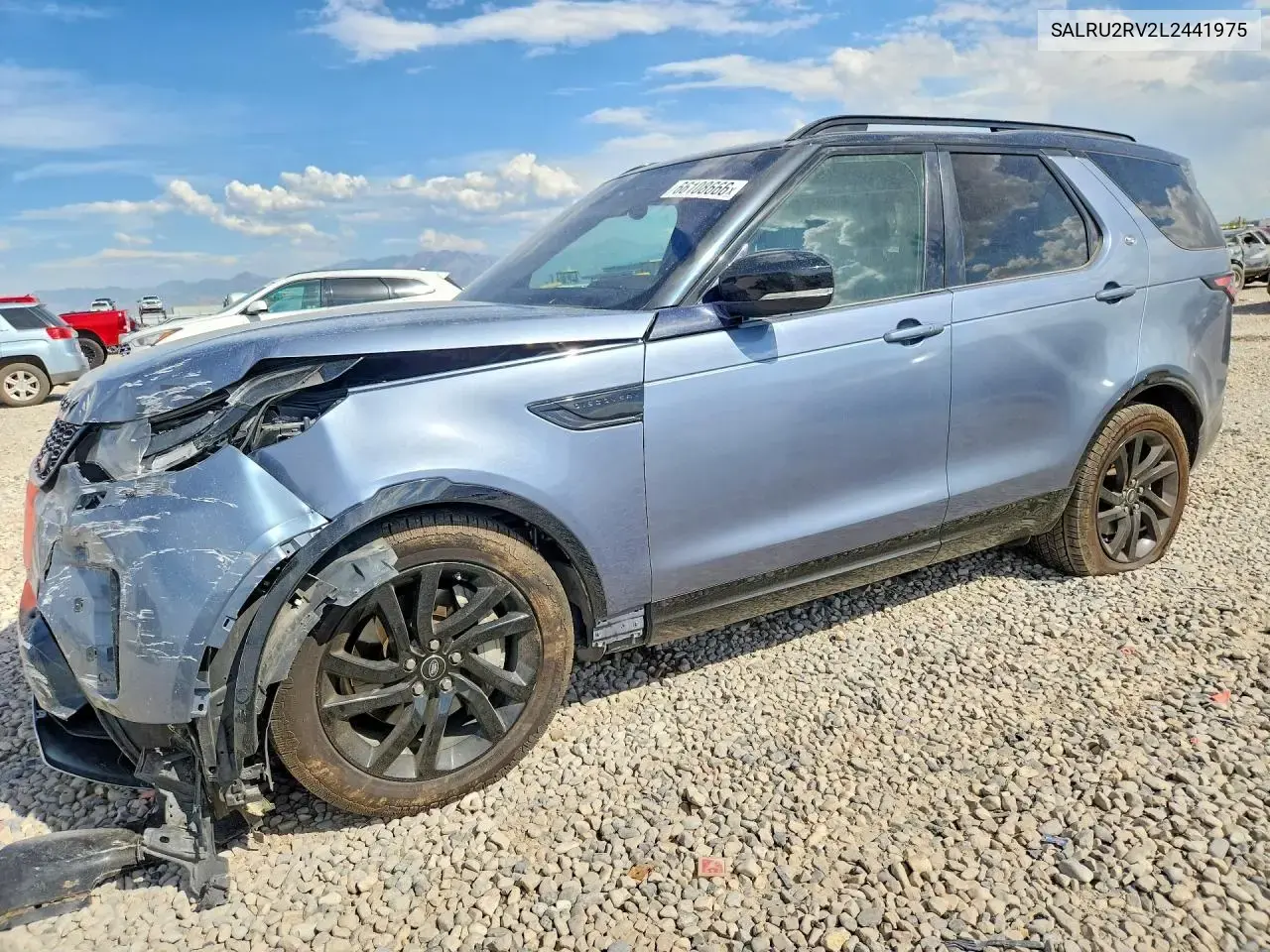 Land Rover Discovery Landmark 2020
