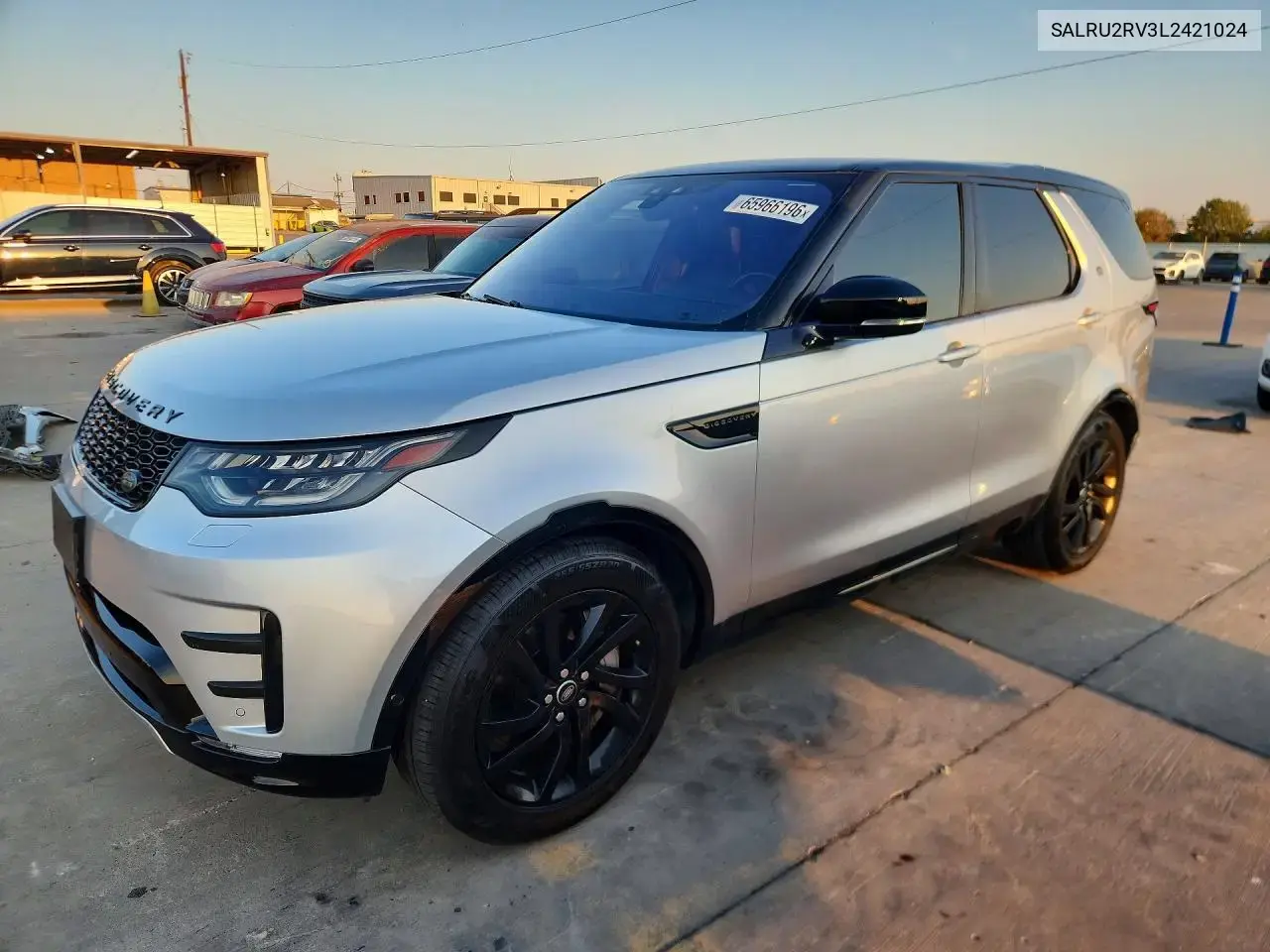 Land Rover Discovery Landmark 2020