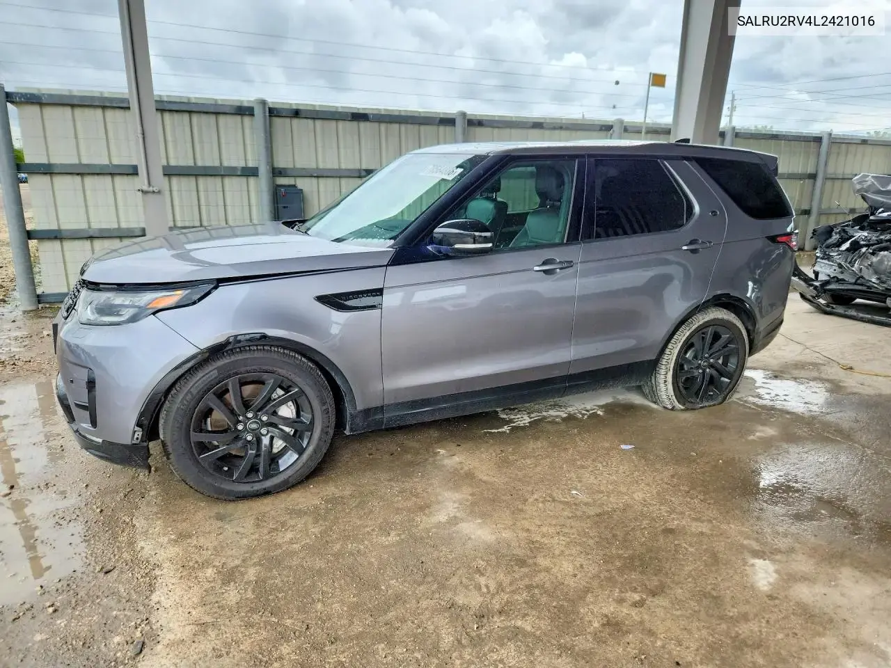 Land Rover Discovery Landmark 2020