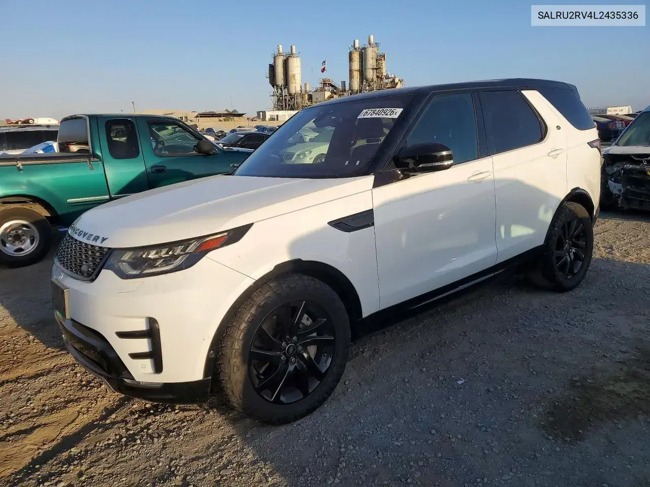 Land Rover Discovery Landmark 2020