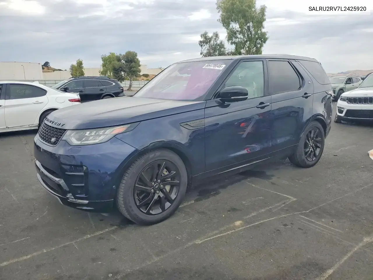 Land Rover Discovery Landmark 2020