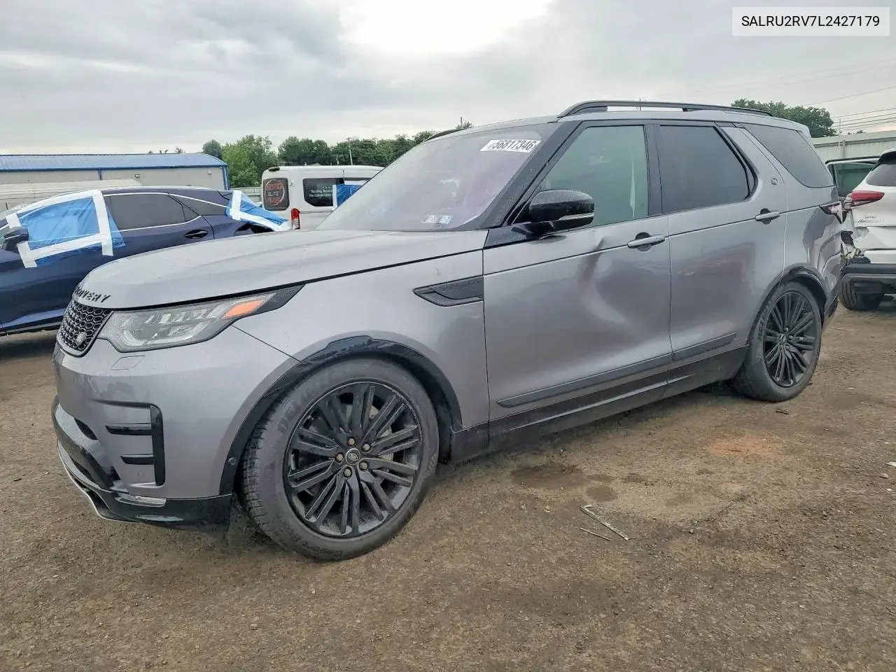 Land Rover Discovery Landmark 2020