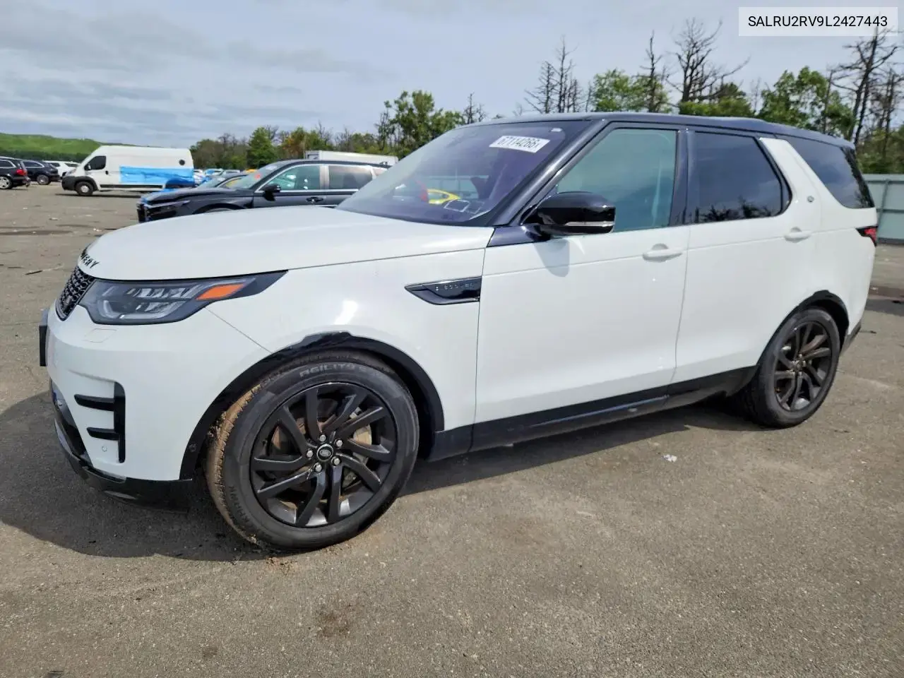Land Rover Discovery Landmark 2020